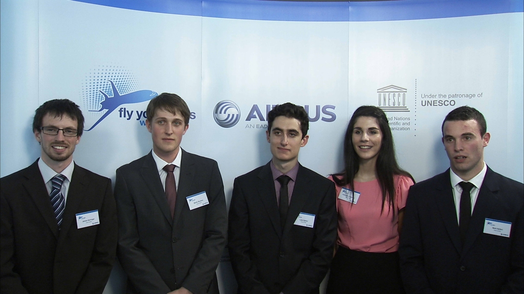 Ganadores Airbus FYI 2013