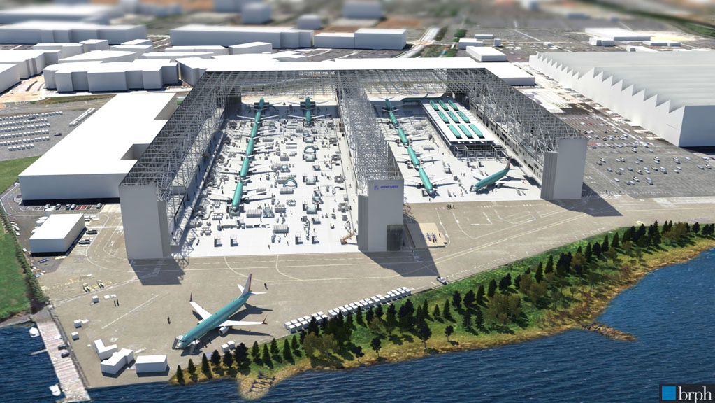 Factoría del Bpoeing 737