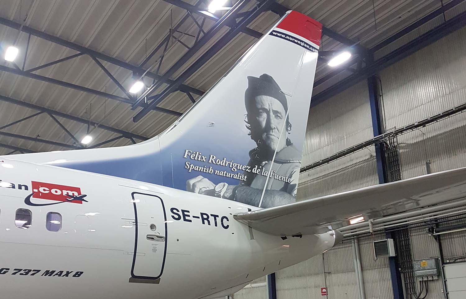 La fotografía de Rodríguez de la Fuente fue tomada en el Yukon en 1978 durante la grabación de un programa de El Hombre y la Tierra.