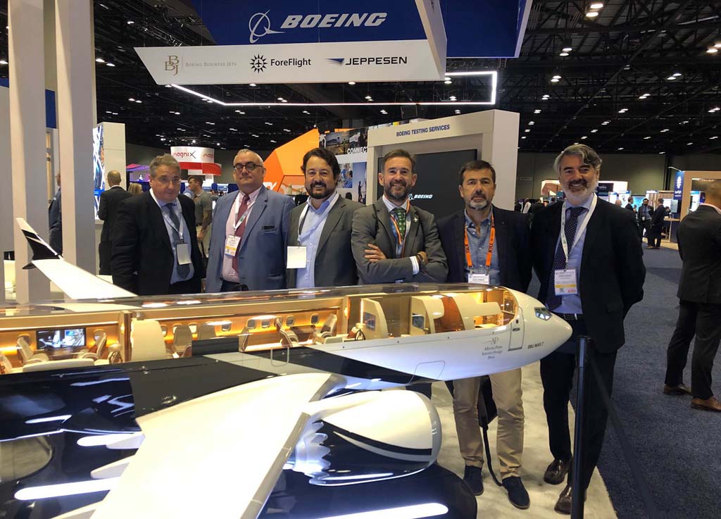 De enero a noviembre de 2022, Extenda ha realizado casi una treintena de acciones de promoción del sector aeronáutico andaluz en los mercados internacionales.