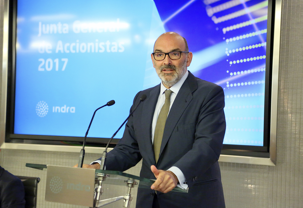 Fernando Abril-Martorell Presidente de Indra