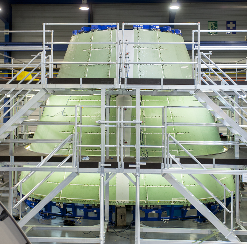 Primer componente entregado por Aernnova para el Beluga XL