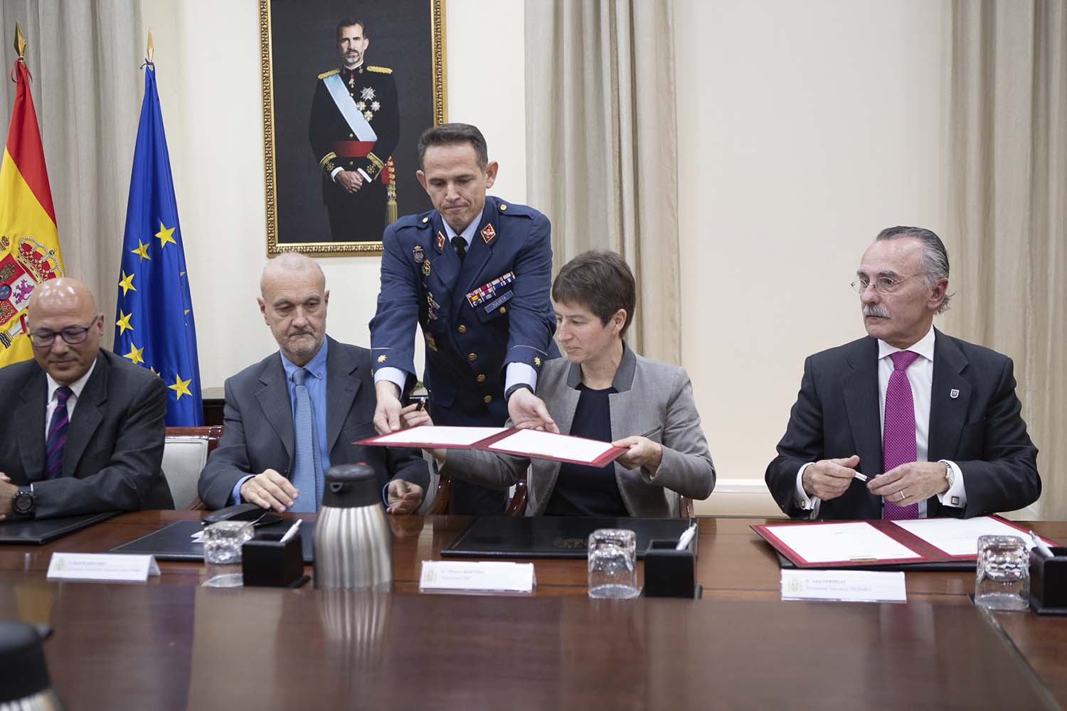Firma entre GMV, Sener y Tecnobit pata el NGWS/FCAS.