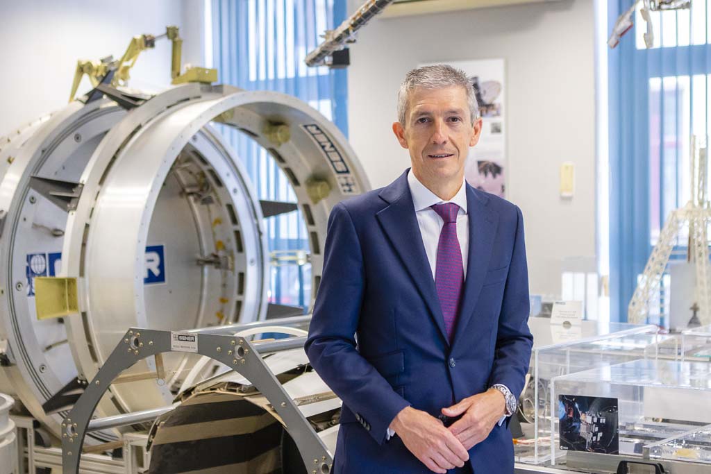 José Julián Echevarría, director general Aeroespacial de SENER.