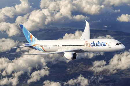 El Boeing 787 será el primer avión de dos pasillos de Flydubai.
