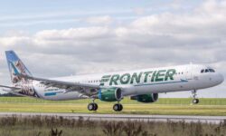 Airbus A321neo de Frontier