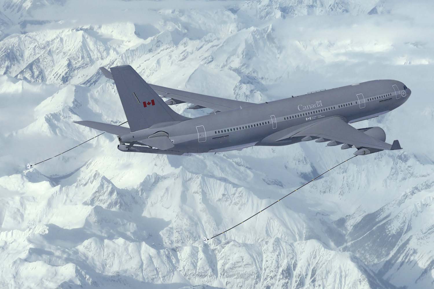 Canadá contará con hasta nueve Airbus A330 MRTT.