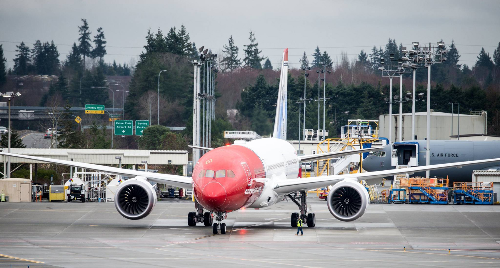 El nuevo Dreamliner de Norwegian operará desde Barcelona