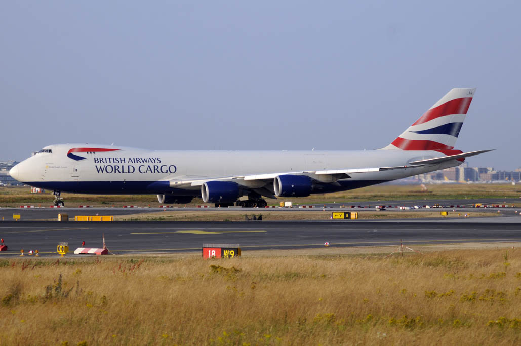 Boeing 747-8F de GSS.