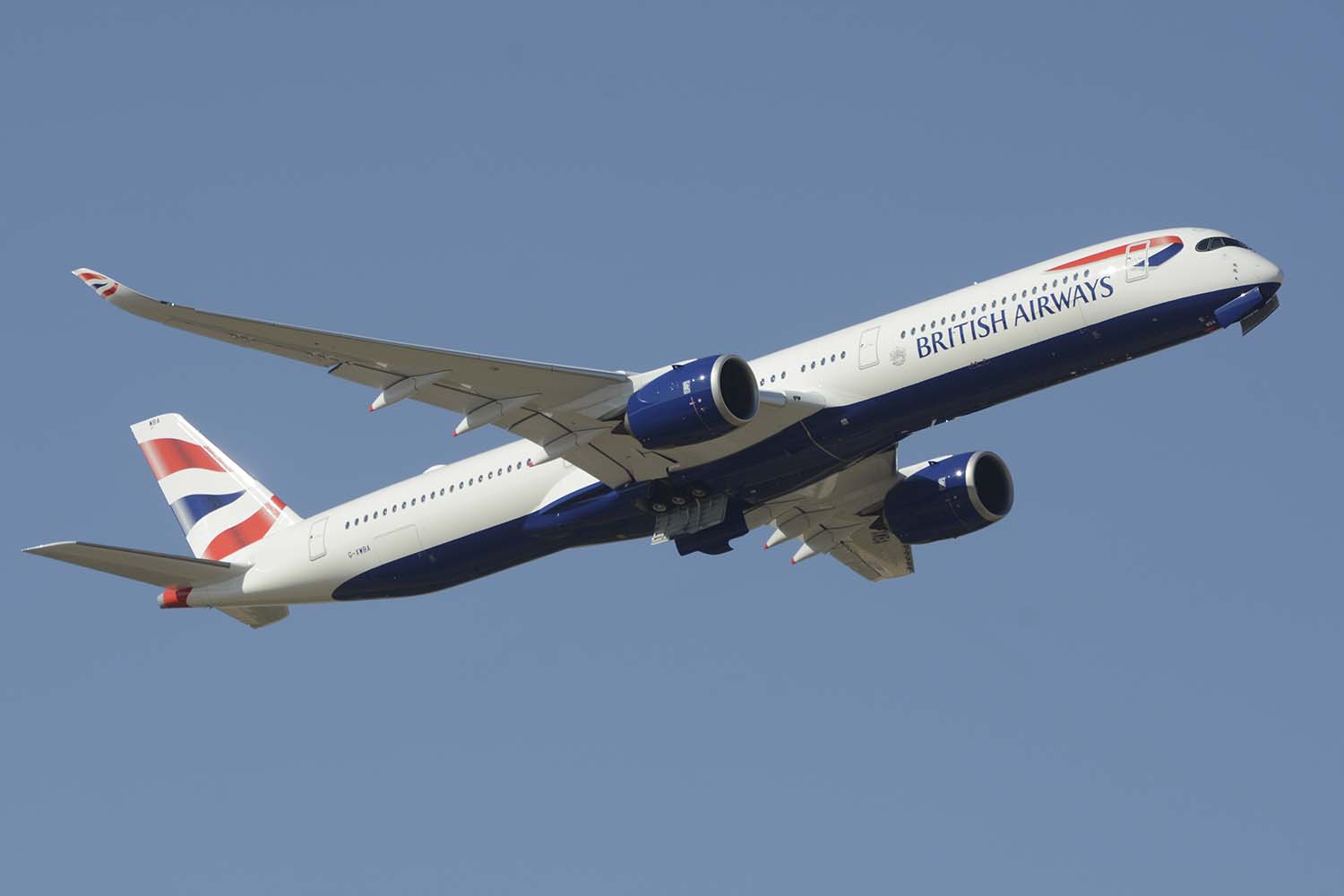 Airbus A350 de British Airways.