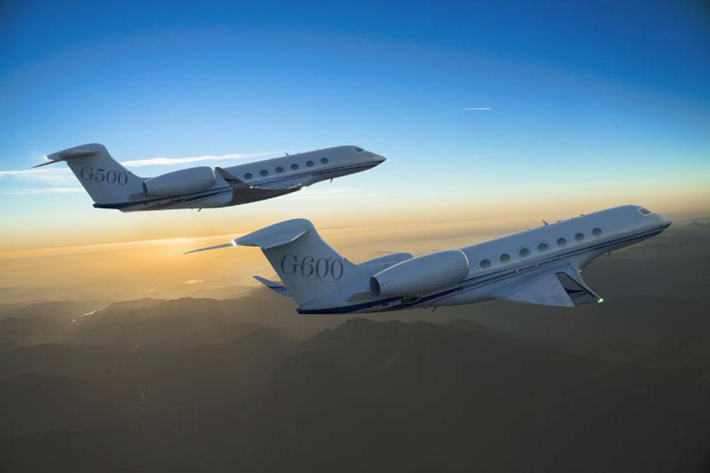 Gulfstream G500 y G600
