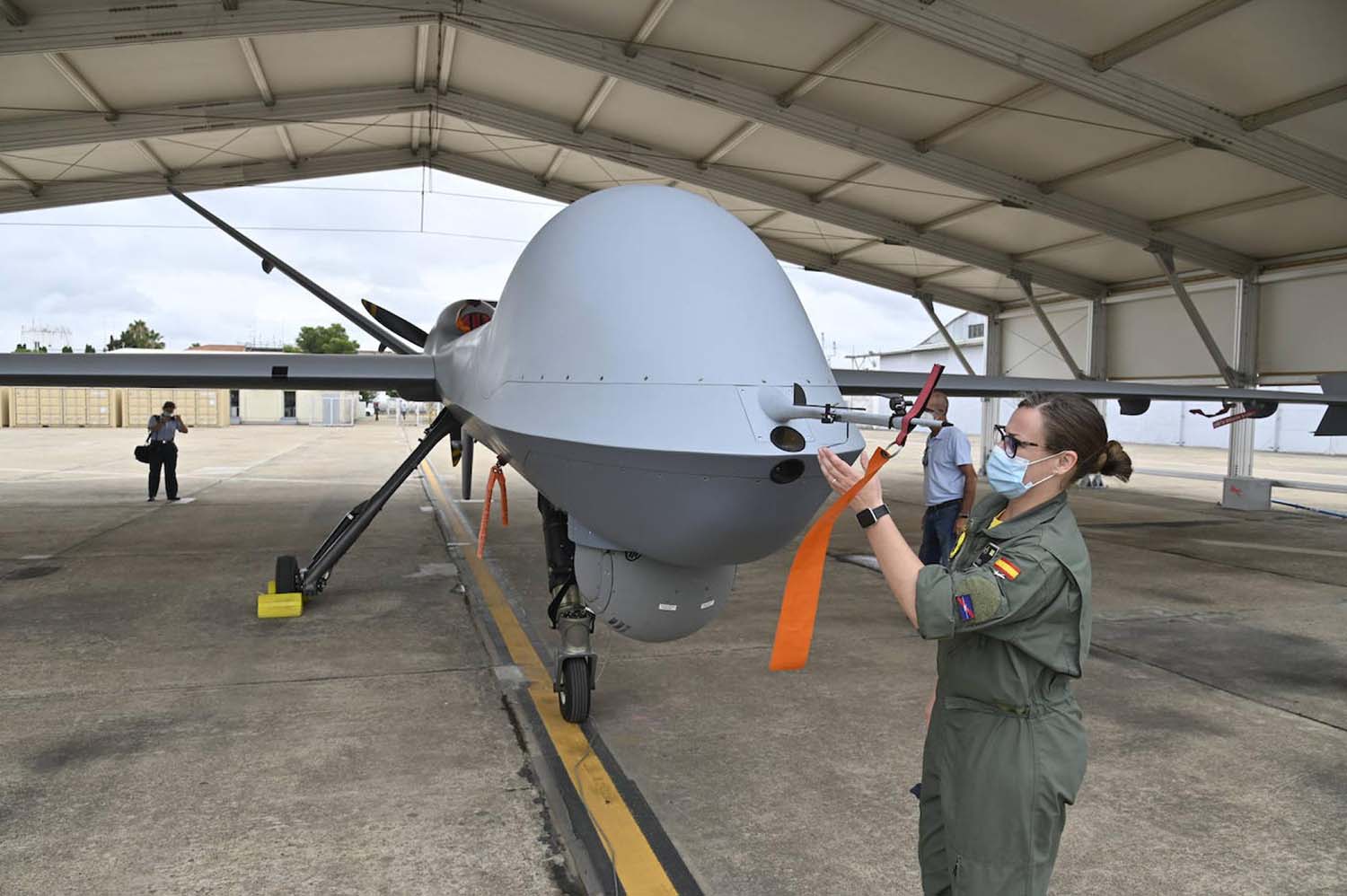 General Atomics Predator del Ejércio del Aire.