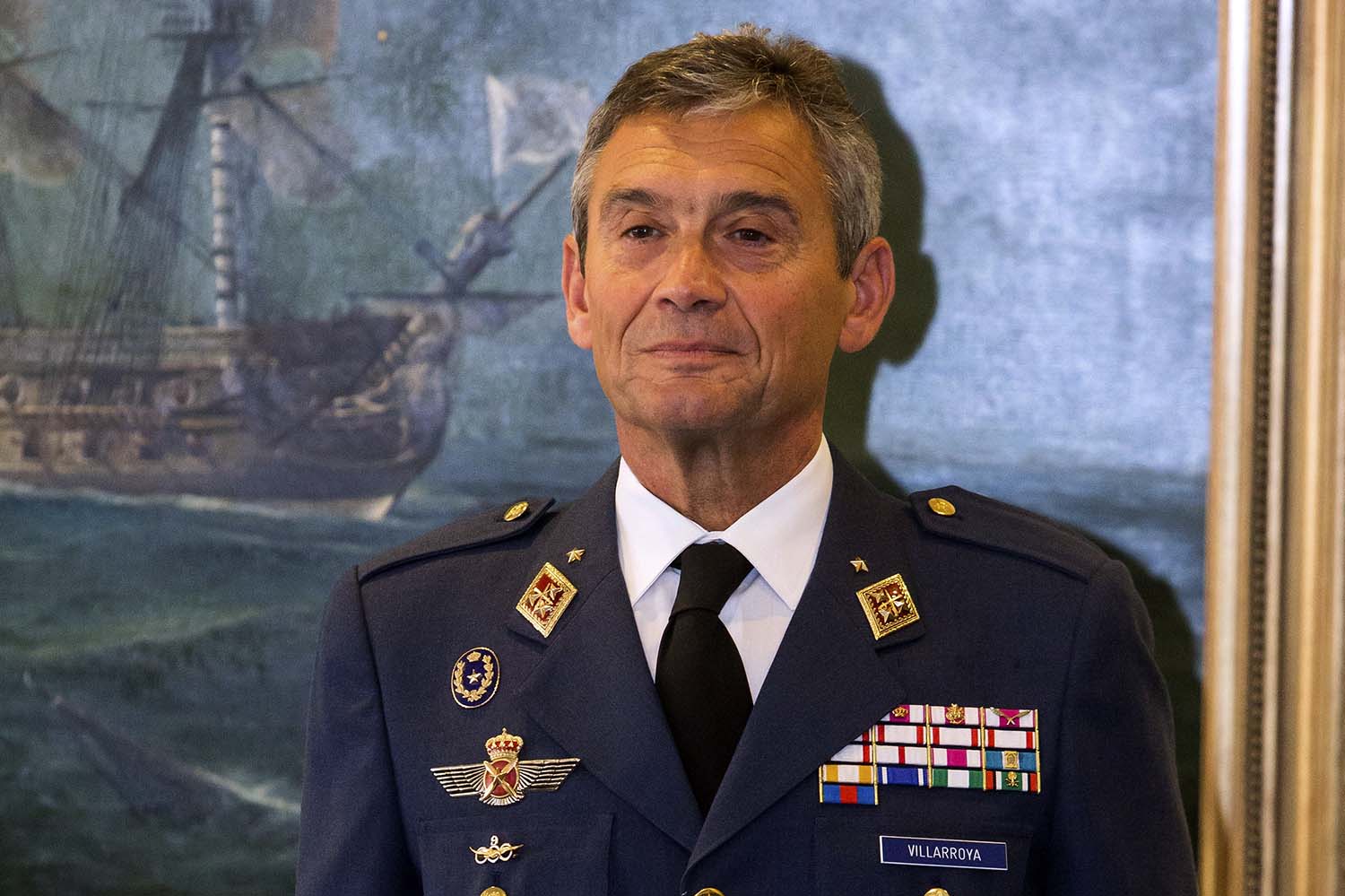 General del Aire Miguel Ángel Villarroya, nuevo jefe del Estado Mayor de la Defensa.