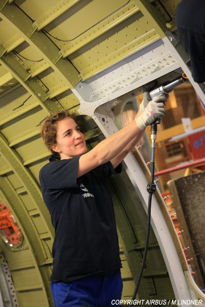 Airbus Group lanza una iniciativa para promover la igualdad de género en el consorcio