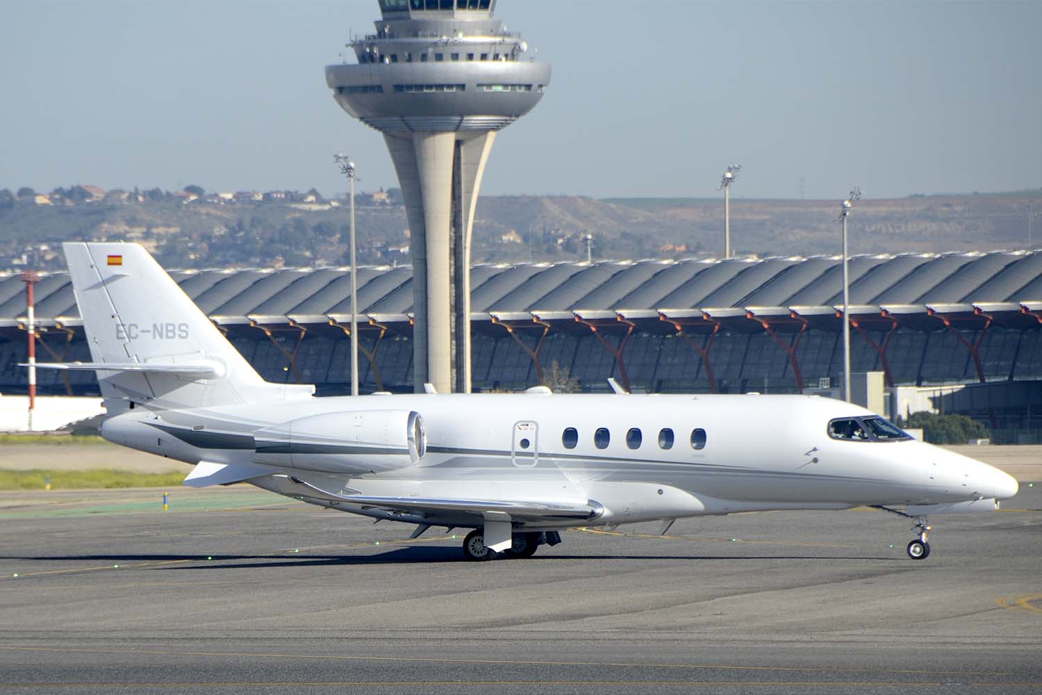 Gestair Cessna Citation Latitude EC-NBS