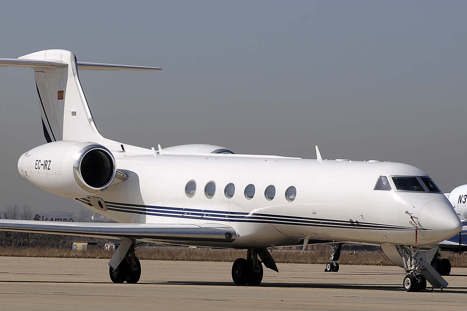 Gukfstream V operado por Gestair.