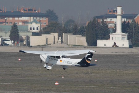 Avión de Gestair Flying Academu 