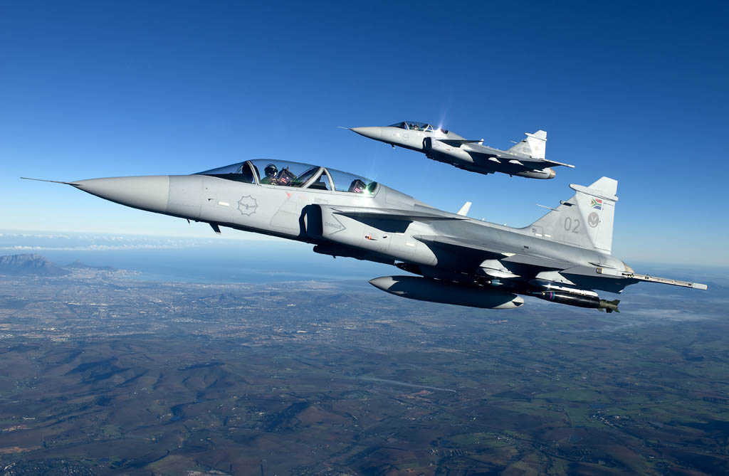 El Saab Gripen NG ha sido seleccionado por Brasil como su futuro caza.