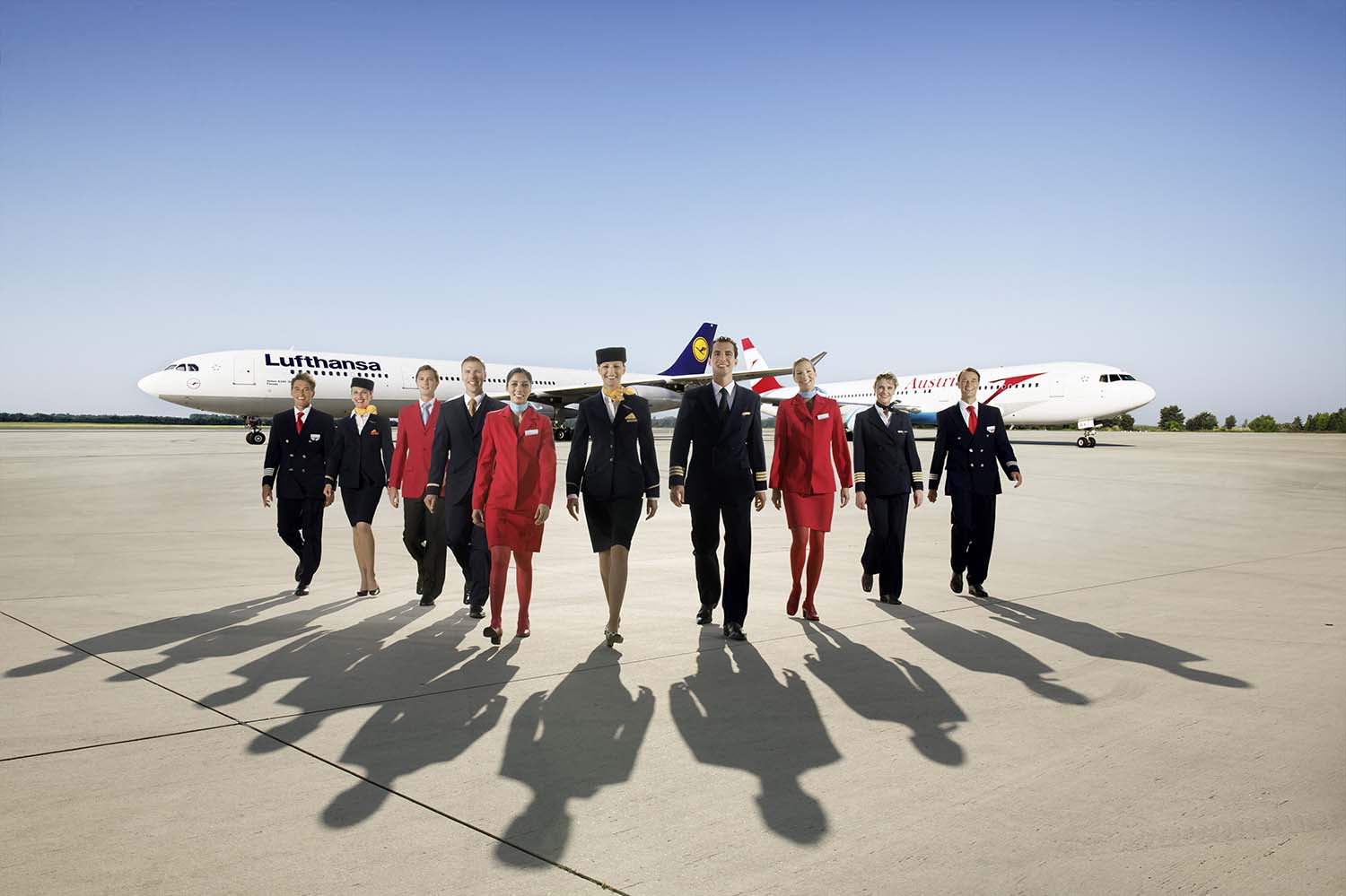 El Grupo Lufthansa manda a sus casas a 87.000 empleados.