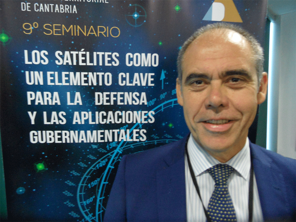 José Guillamón, director comercial de Airbus DS en España