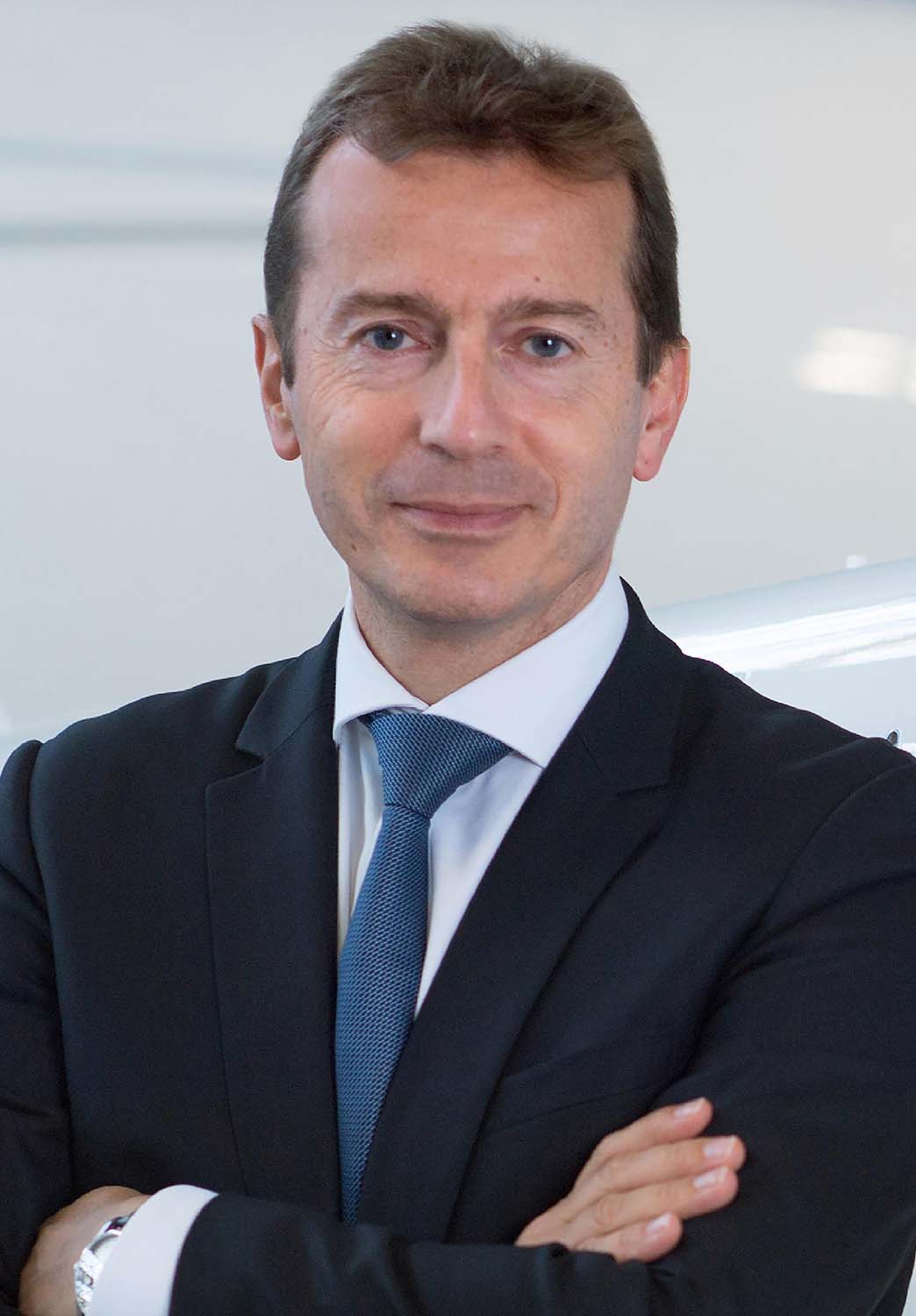 Guillaume Faury, nuevo presidente de Airbus.