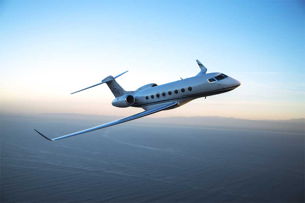 El nuevo Gulfstream G650 ER se anuncia como el jet corporativo con mayor autonomía del mundo