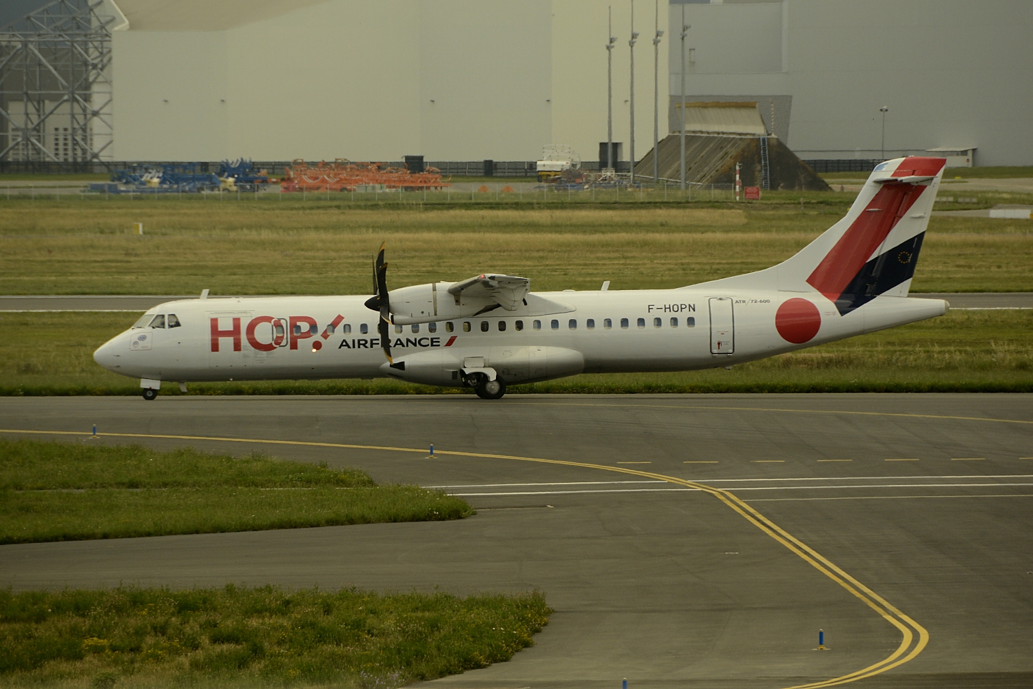 ATR72 de Hop!.
