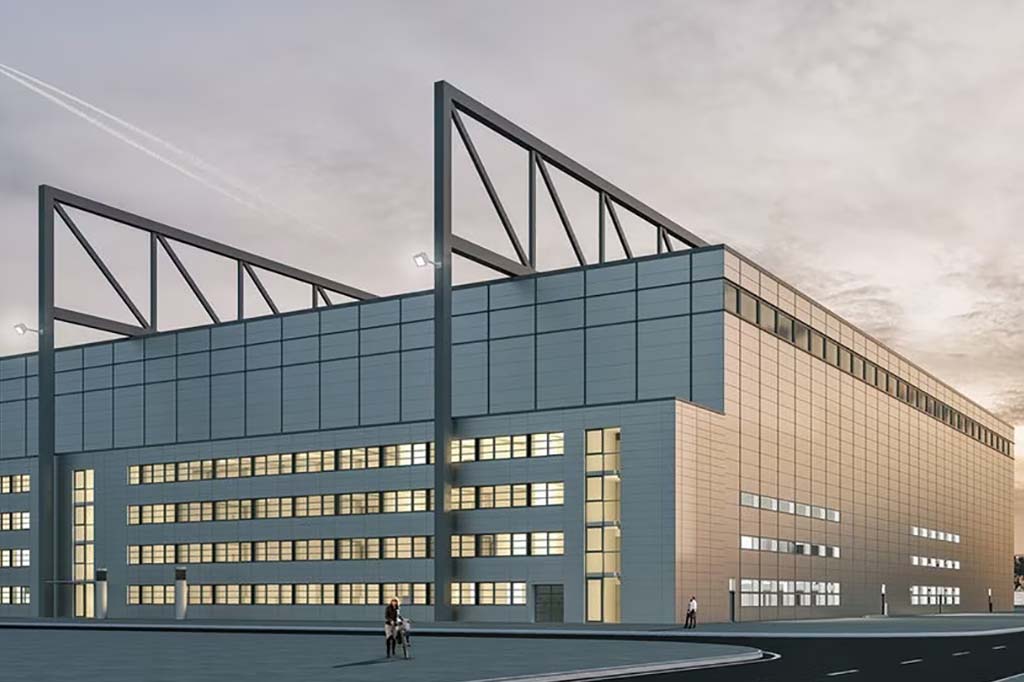 Exterior del Hangar 259.