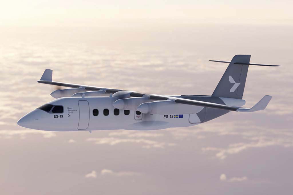 Heart Aerospace ES-19