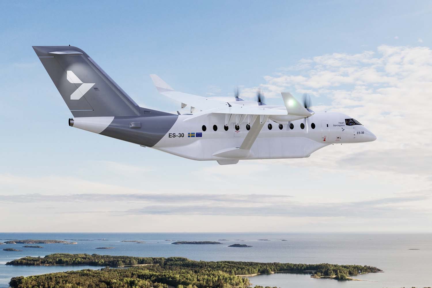 Heart Aerospace sigue sumando suministradores a su programa ES-30.