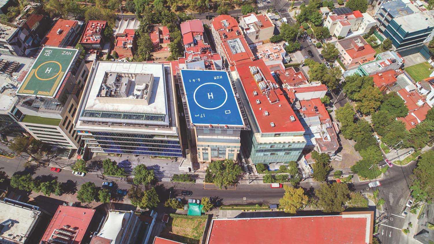 Voom ofrecía un acceso sencillo para viajar en helicóptero.