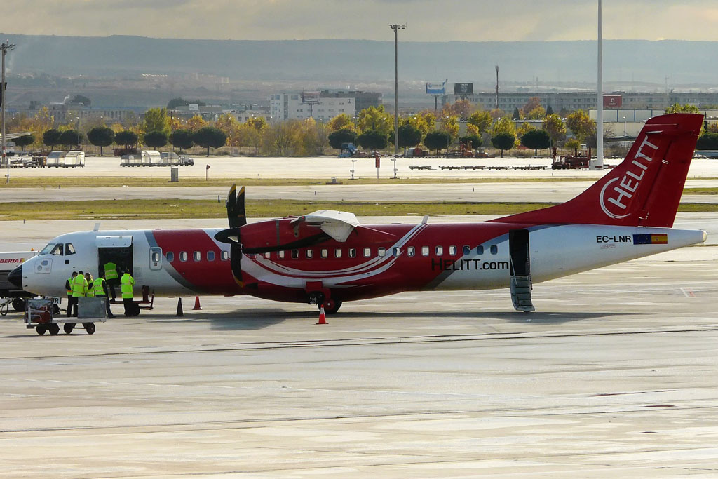 ATR 72 de Helitt