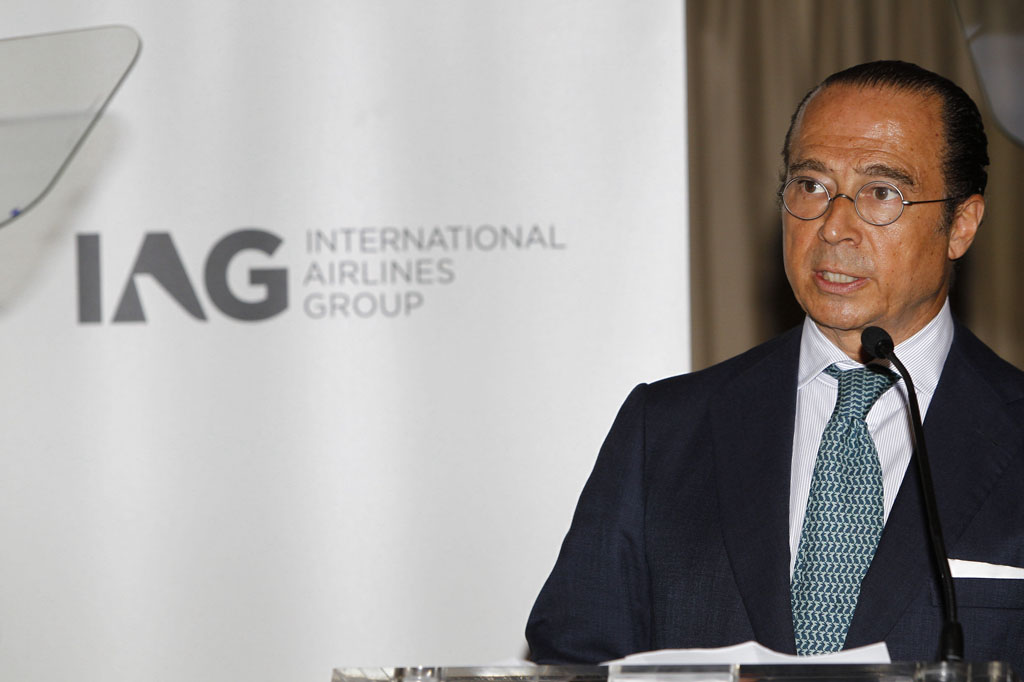 Antonio Vázquez, presidente de IAG.