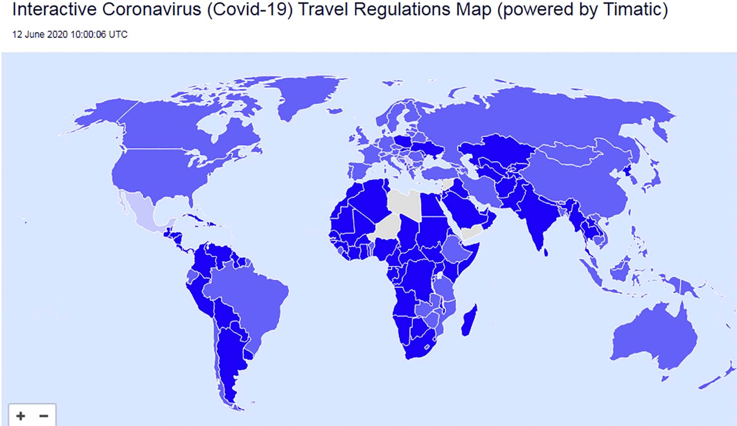 Pincha sobre la imagen para acceder al mapa interactivo de IATA.