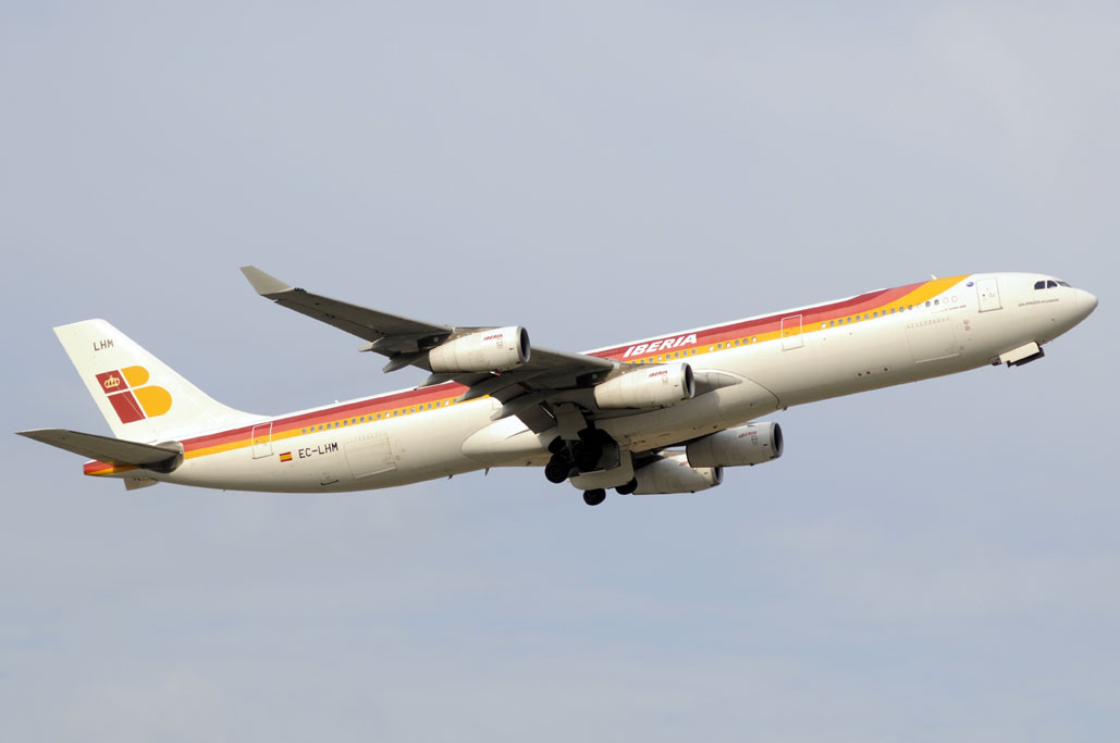 Airbus A340 de Iberia