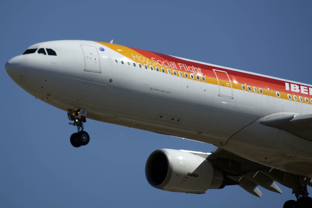 Airbus A330 de Iberia