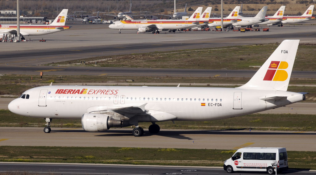 Airbus A320 de Iberia Express