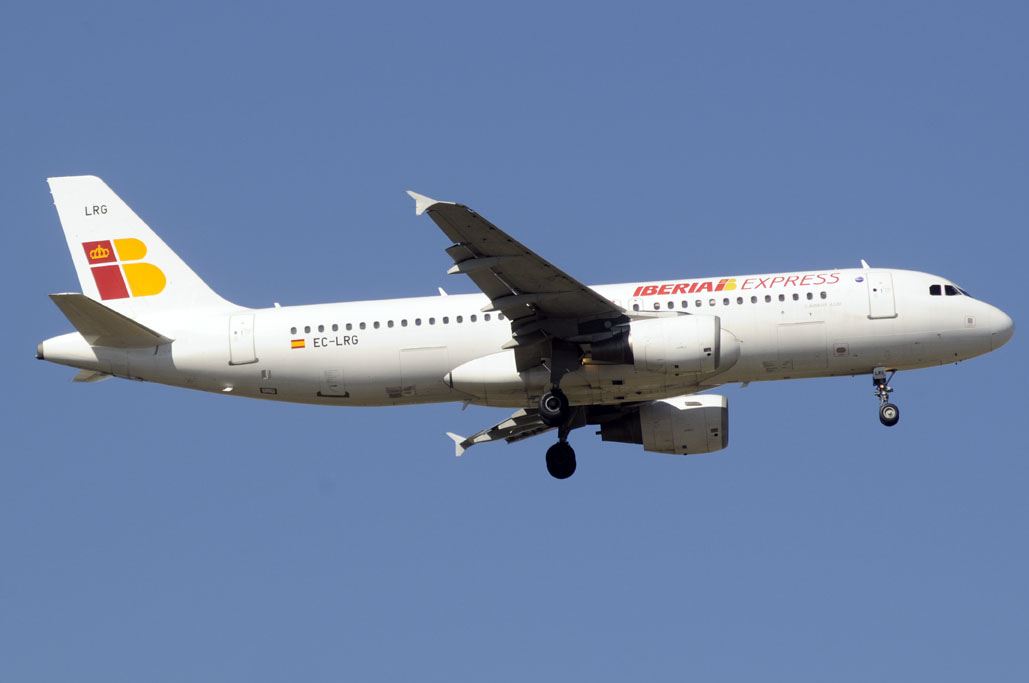 Airbus A320 de Iberia Express