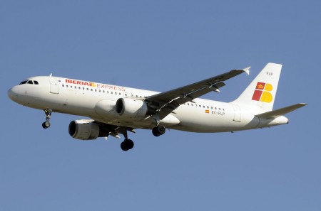 Airbus A320 de Iberia