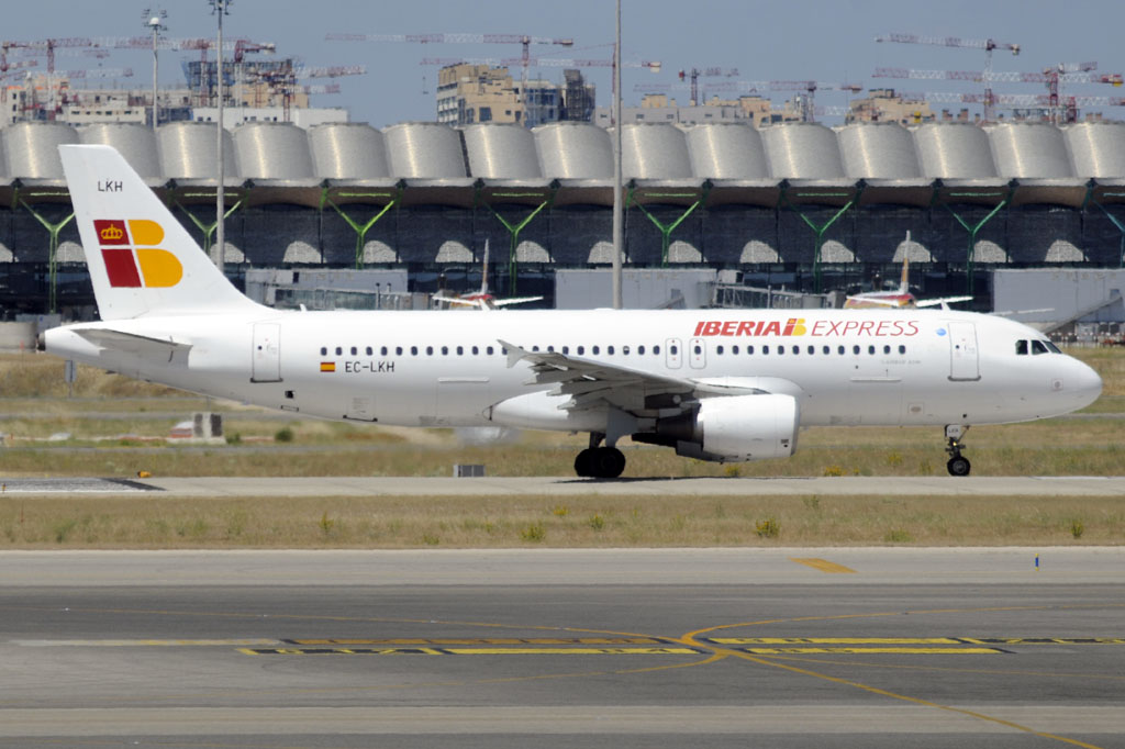 Airbus A320 de Iberia Express