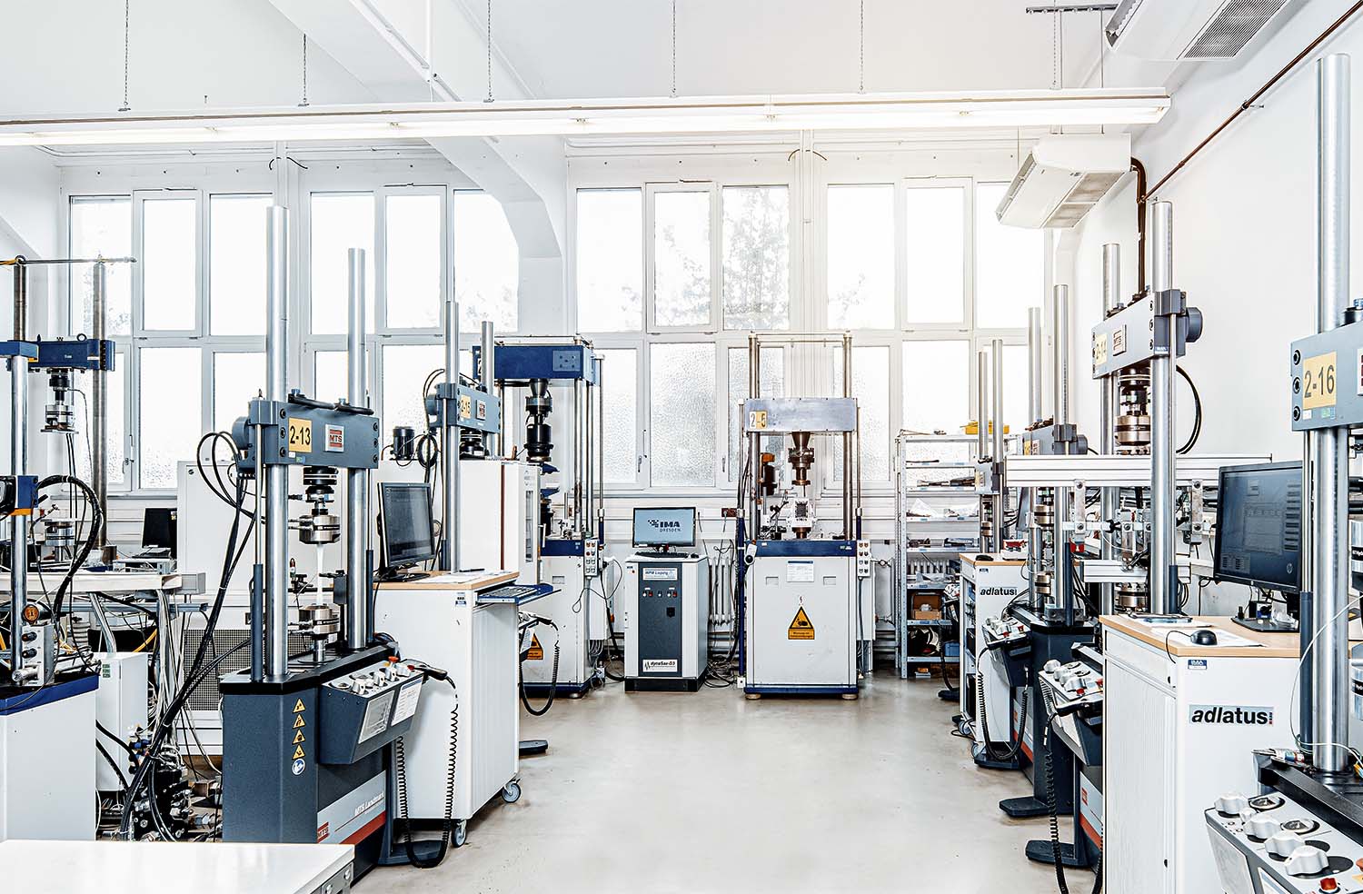 Instalaciones de IMA Dresden.