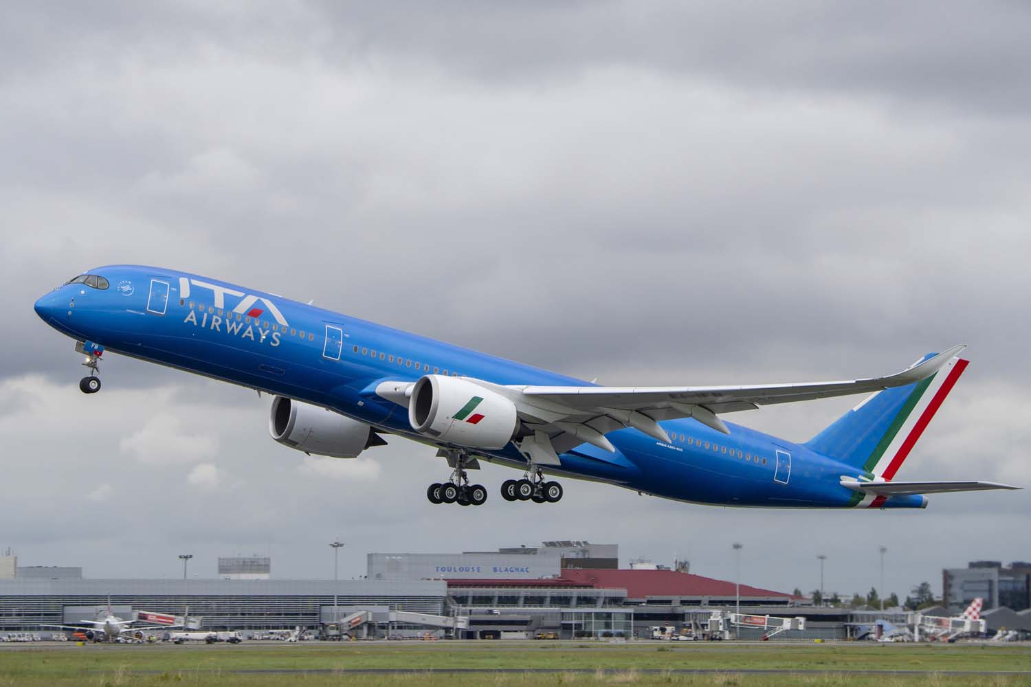 ITA Airways ha recibido ya tres Airbus A350-900.