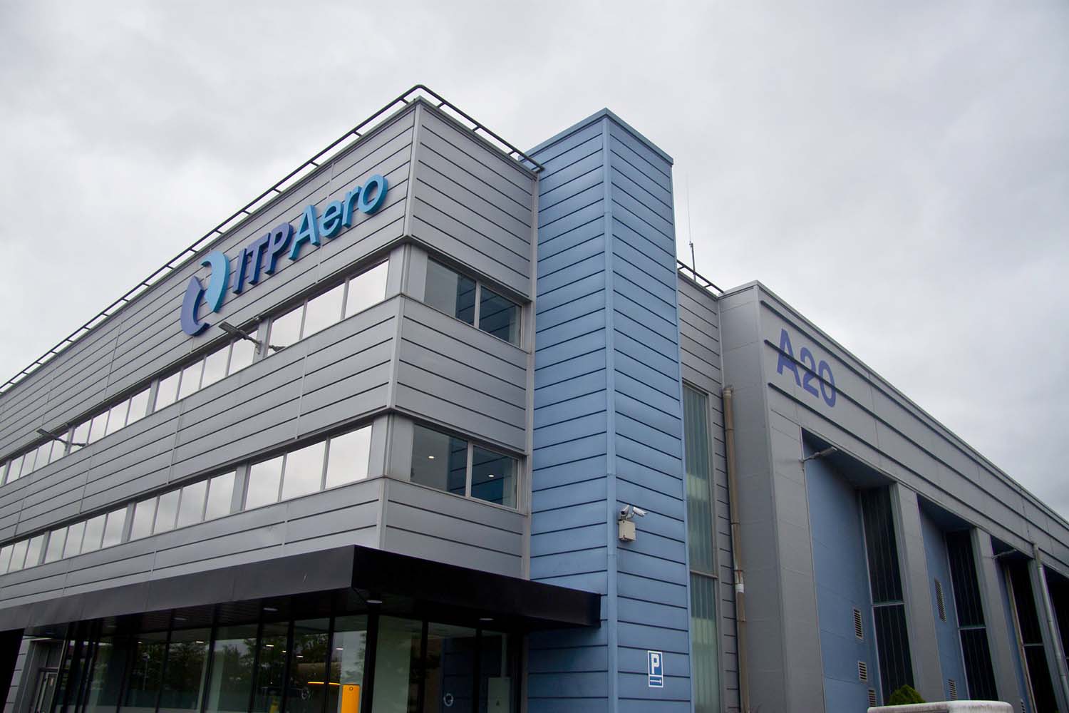 Instalaciones de ITP Aero en Zamudio.