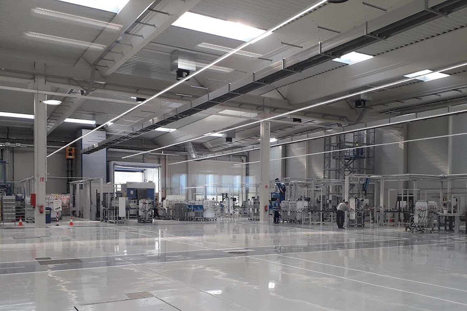 Factoría de ITP Aero en el Parque Aeronáutico de Vizcaya.