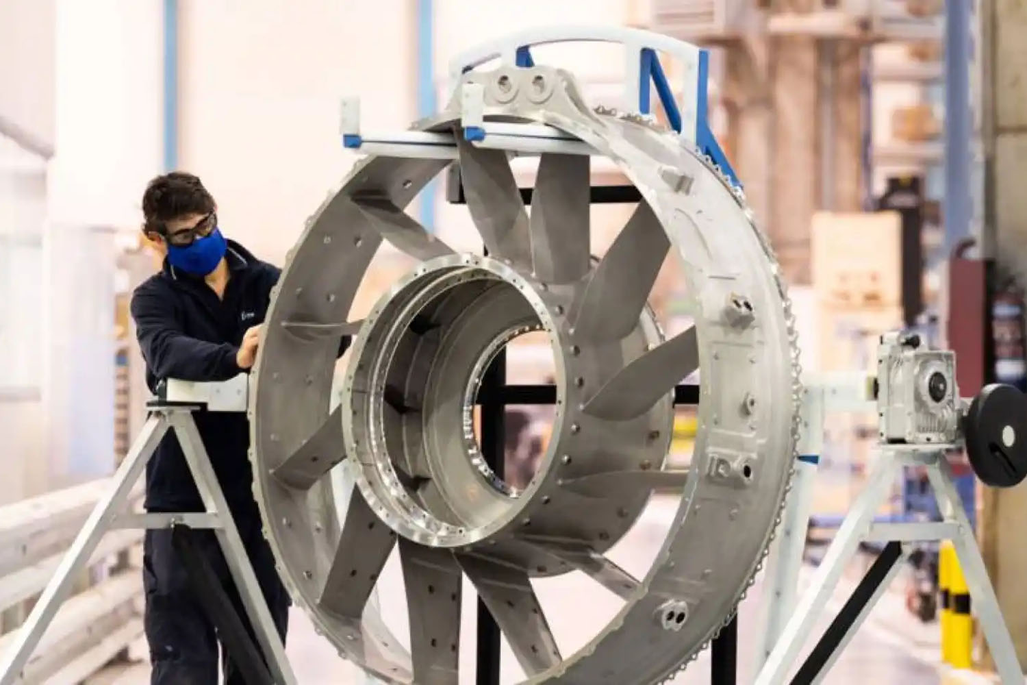 ITP Aero logra en 2023 un récord de facturación.