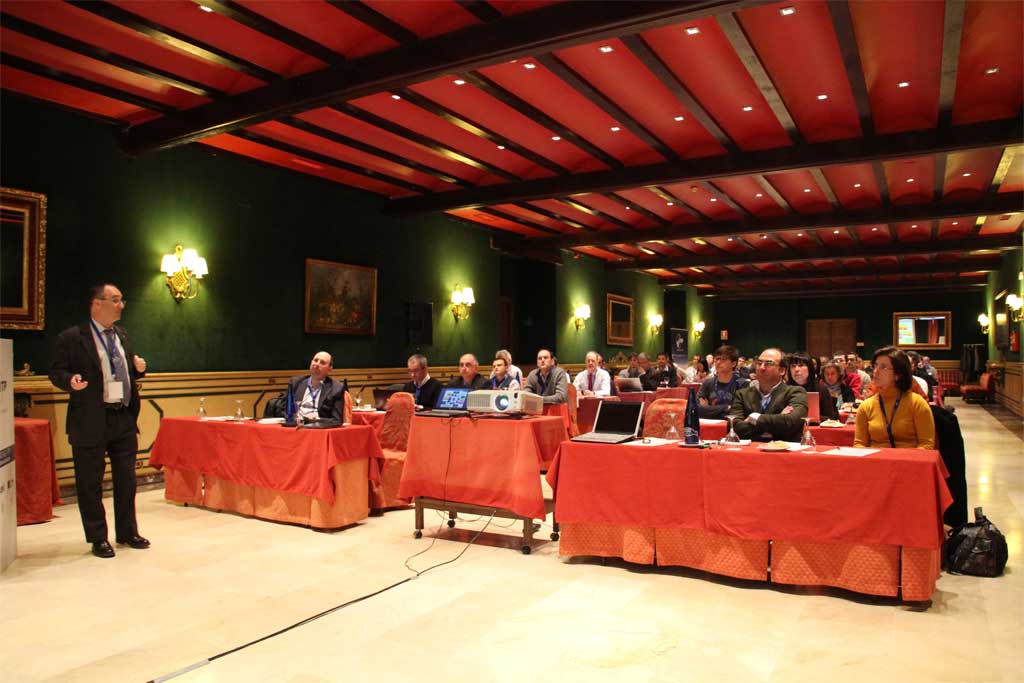 Imagen de la jornada que ITP celebró con los centros tecnológicos y universidades con los que colabora en investigación tecnológica