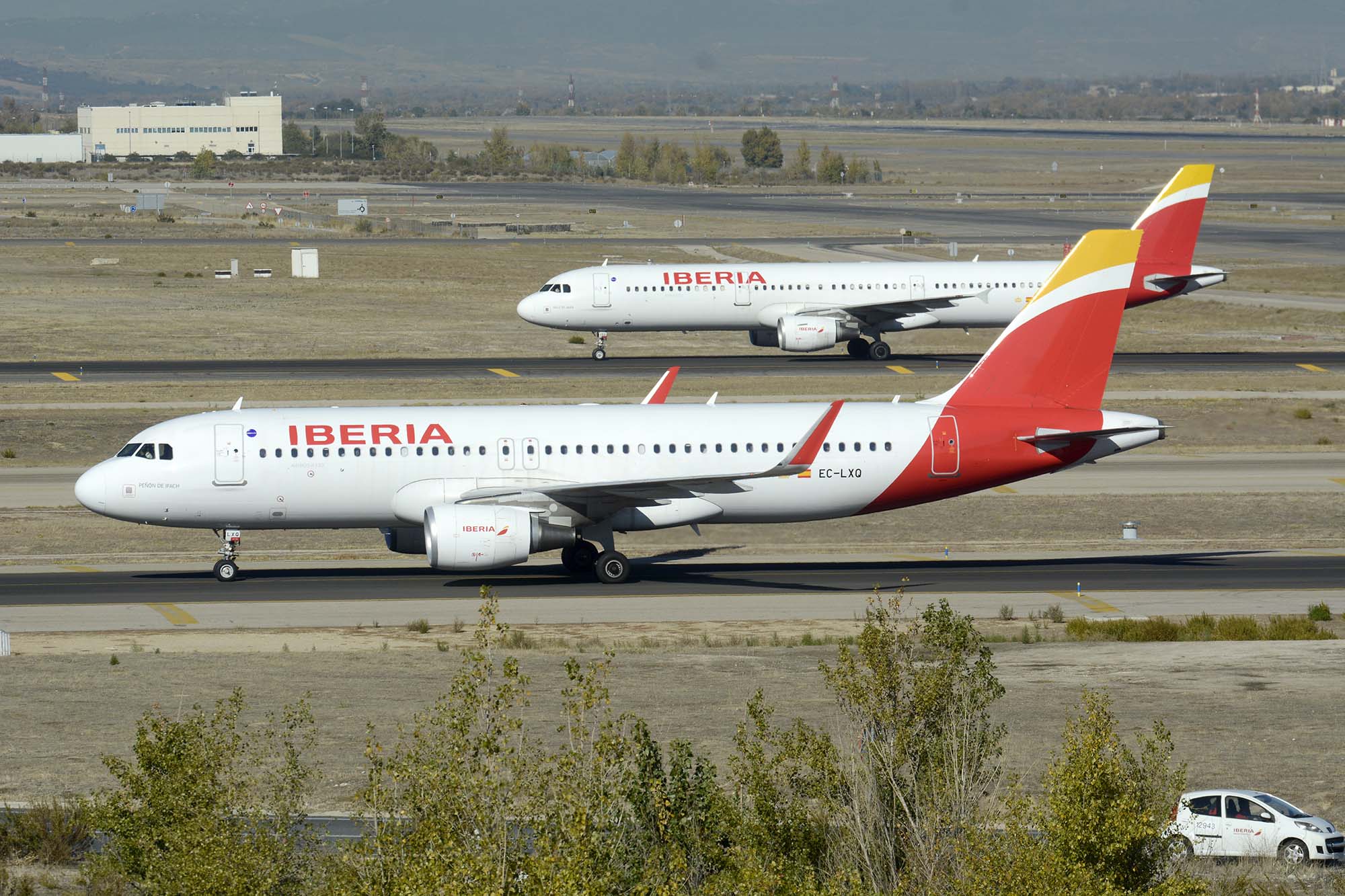 Los ingresos de Iberia en 2017 crecieron un 5,5 por ciento respeto a 2016.