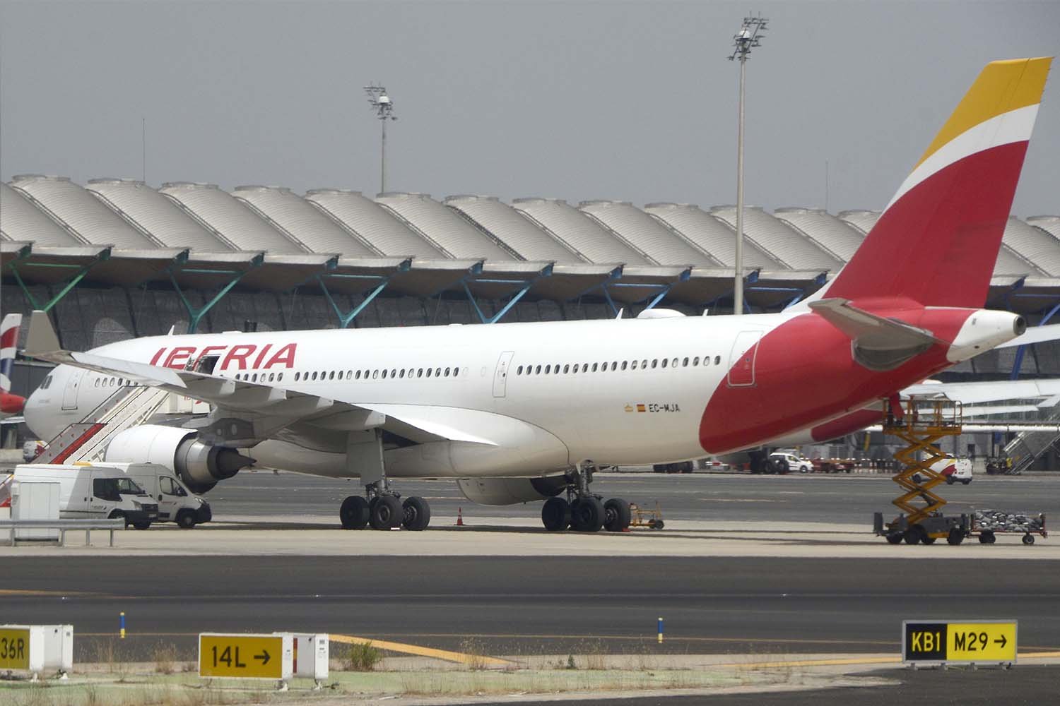 Iberia recupera en invierno todos sus vuelos pre pandemia.