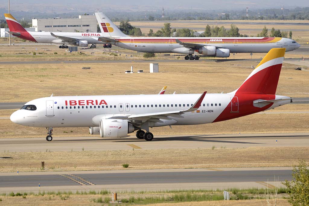 Airbus A320neo de Iberia