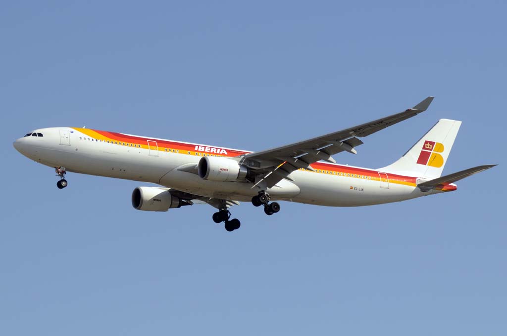 Finnair usará uno de los primeros A330-300 de Iberia con su tripulación para cubrir la falta de pilotos que tiene.